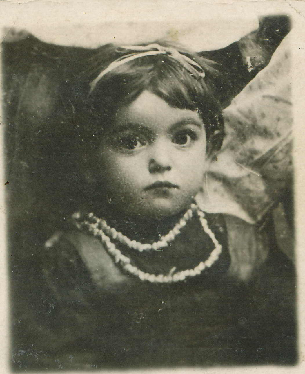 1910 Вера Роскина 3 года Велиж